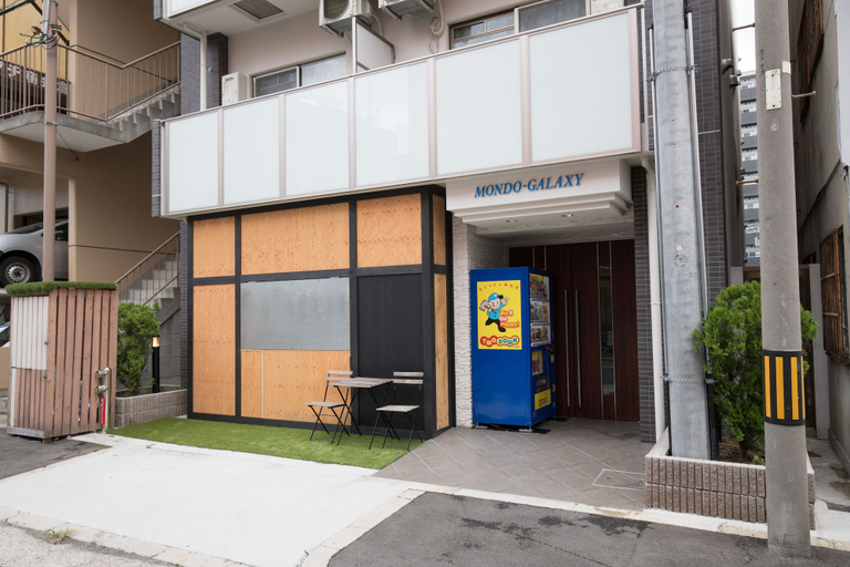 Exterior & Views 2, Galaxy Apartment, Osaka