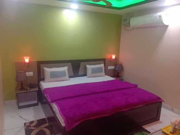 Bedroom, Hotek Aarti Inn, Ballia