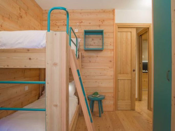 Bedroom 3, Alagna Mountain Resort & SPA, Vercelli