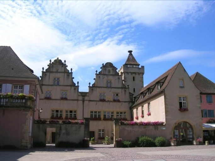 Exterior & Views 2, Logis Hôtel Domaine de Rouffach, Haut-Rhin