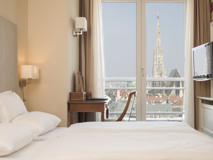 Bedroom 3, Hotel Am Parkring, Wien
