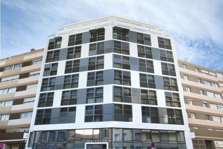 Exterior & Views 2, Odalys City Apartment Hotel - Marseille Centre Parc Chanot Vélodro, Bouches-du-Rhône