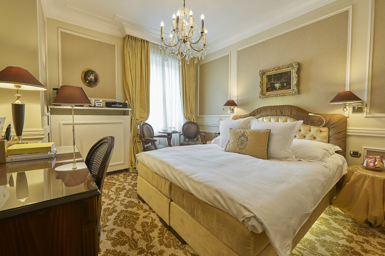 Bedroom 2, Relais & Chateaux Hotel Heritage, West-Vlaanderen