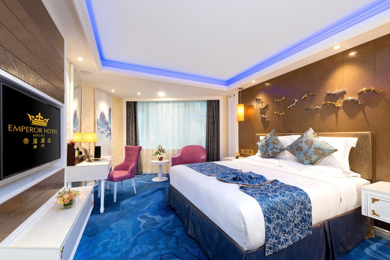 Bedroom 3, HOTEL EMPEROR - MACAU, Macao