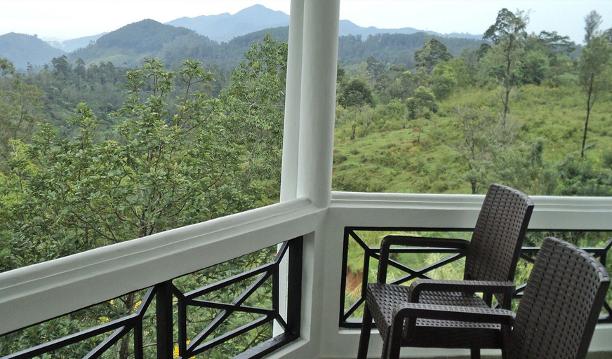 View from property 3, Halcyon Holiday Bungalow, Bandarawela