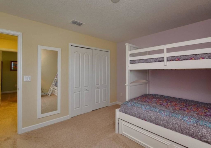 Bedroom 3, Villa Ota, Osceola
