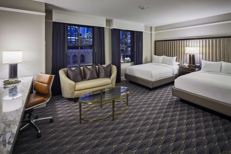 Bedroom 2, Hilton President Kansas City, Kansas City