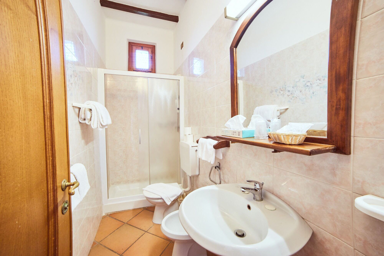 Bathroom 4, Agriturismo Palazzo Bandino, Siena