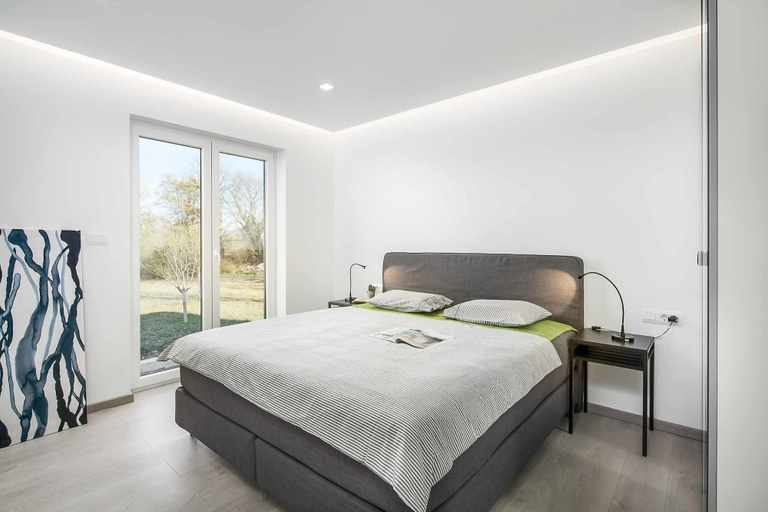 Bedroom 3, Villa Aida, Labin