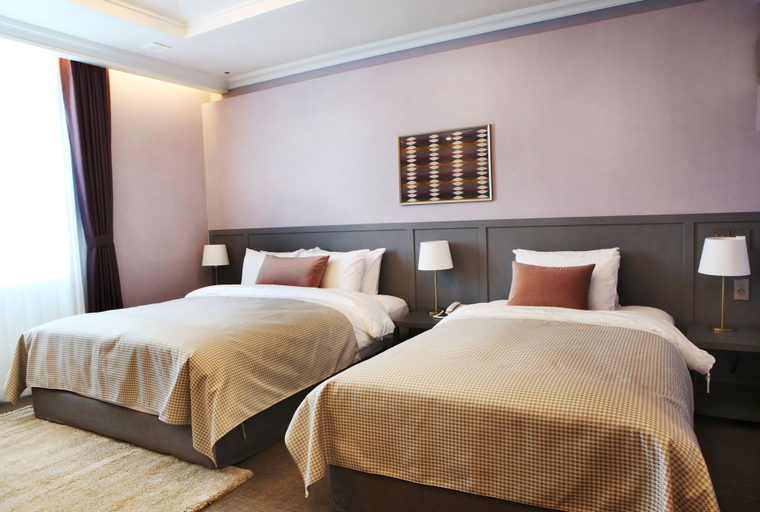 Bedroom 5, Polaris Hotel, Gyeyang