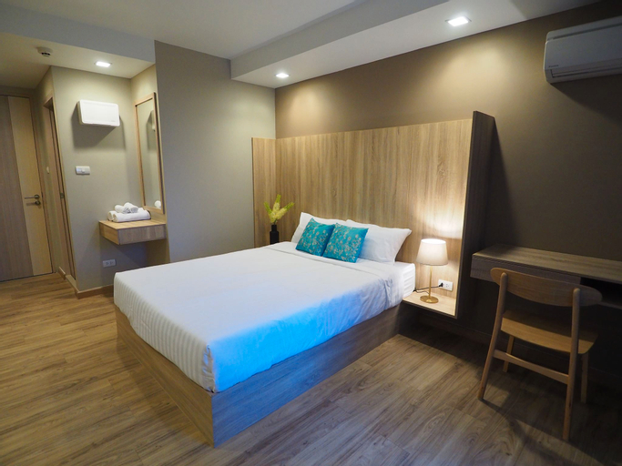 Bedroom 5, Baan Tanwa - MRT Ratchadapisek, Din Dang
