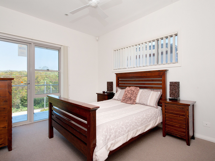 Bedroom 3, Casa al Mare at Fingal Bay, Port Stephens