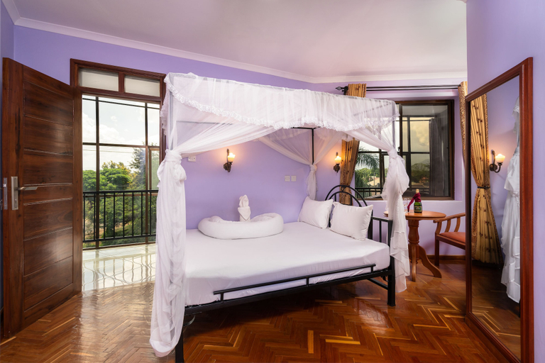 Bedroom 3, Mrimba Palm Hotel, Arusha Urban