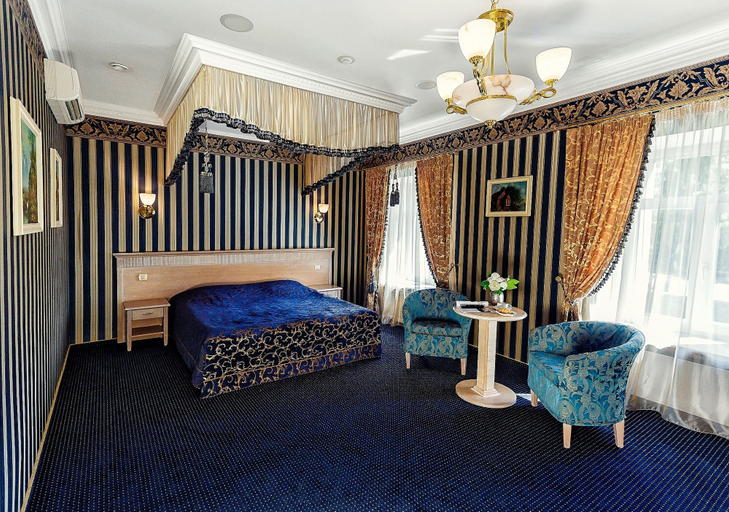 Bedroom 3, Boutique Hotel Nord Castle, Novosibirskiy rayon