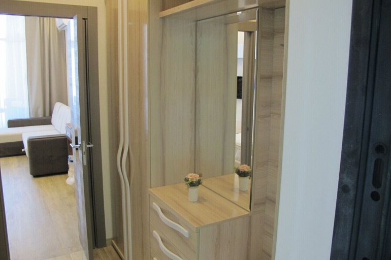 Bathroom 3, Apartment on Bulvar Nadezhd Apt.307, Sochi gorsovet