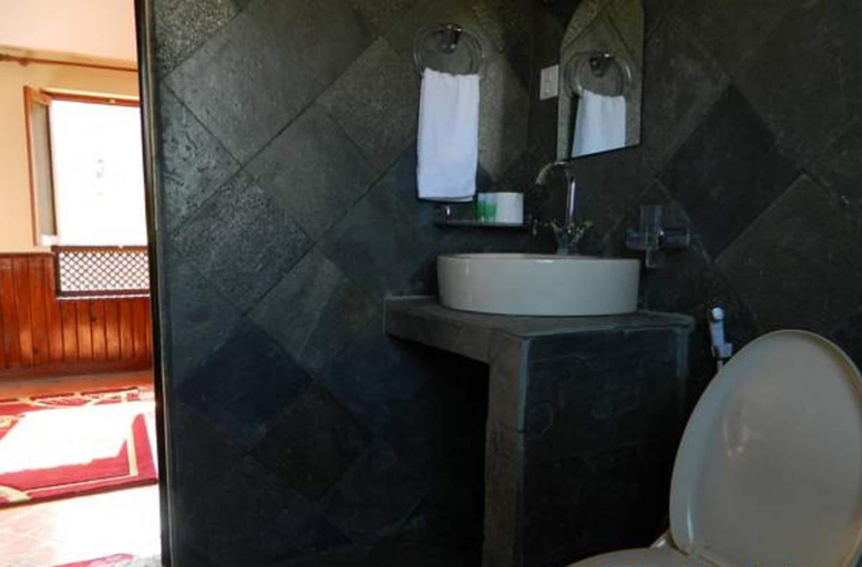 Bathroom 3, Bhaktapur Paradise Hotel, Bagmati