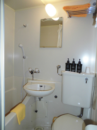 Bathroom, Business Hotel Okuro, Hakodate