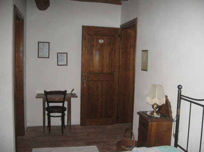 Bedroom 2, Agriturismo La Rovere, Mantua