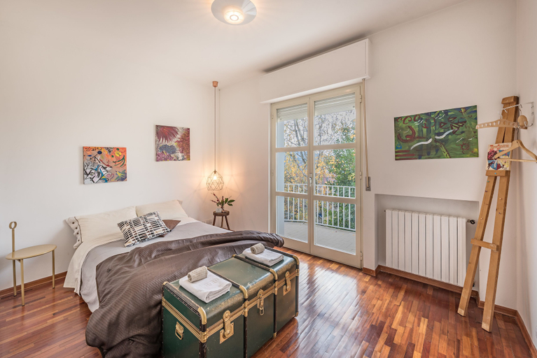 Bedroom 3, Villa Alba, Cuneo