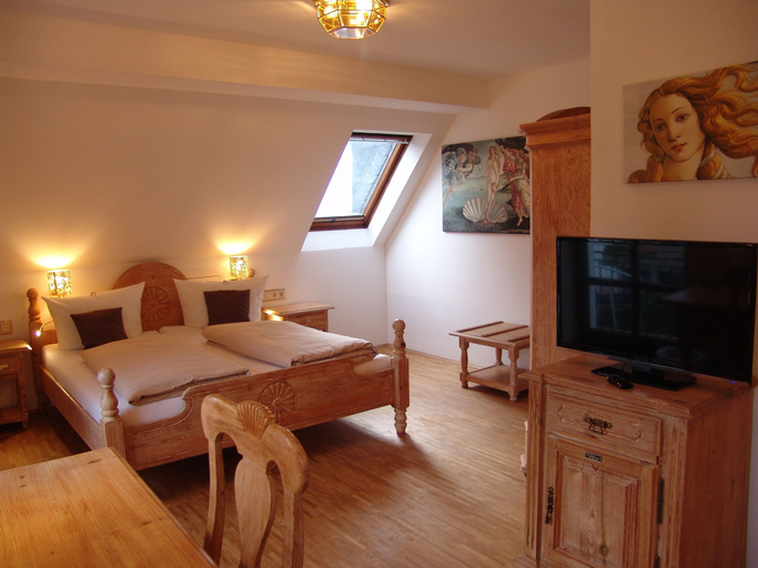 Bedroom 2, Landhaus Sassenhof, Mülheim an der Ruhr