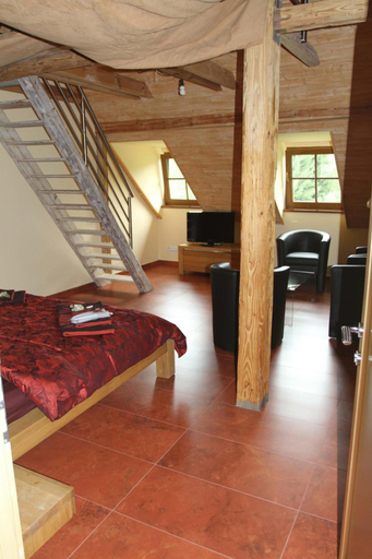 Bedroom 2, Penzion Vejrovna, Český Krumlov