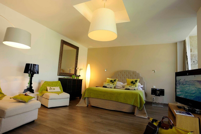 Bedroom 4, Château Clément, Ardèche