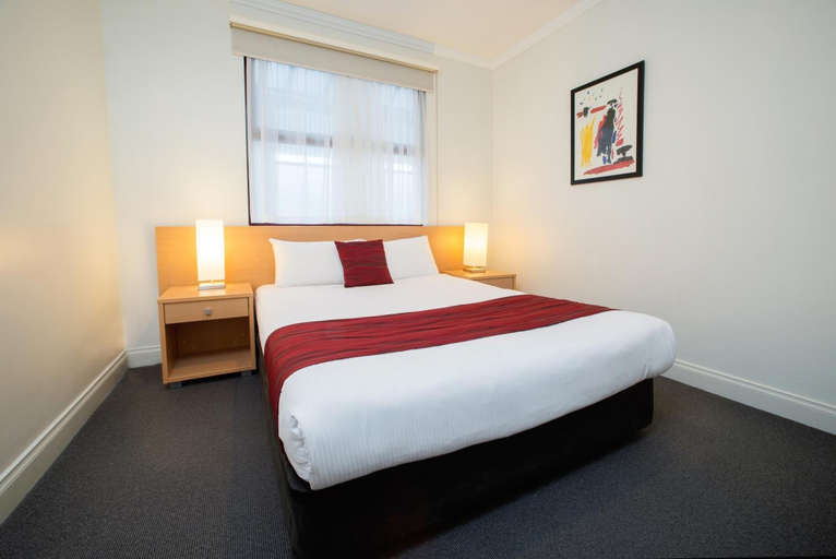 Bedroom 3, Franklin Apartments, Adelaide