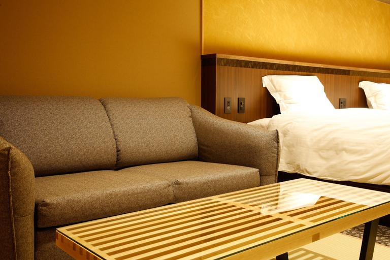 Bedroom 3, The Shiroyama Terrace Tsuyama Villa, Tsuyama