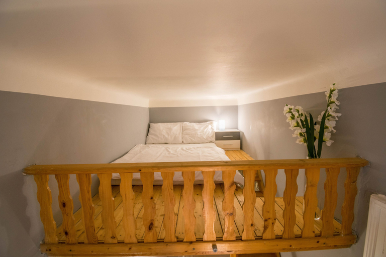 Bedroom 3, Chest design apartments, Praha 7