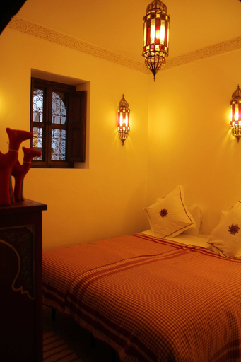 Bedroom 4, Riad Passali, Marrakech