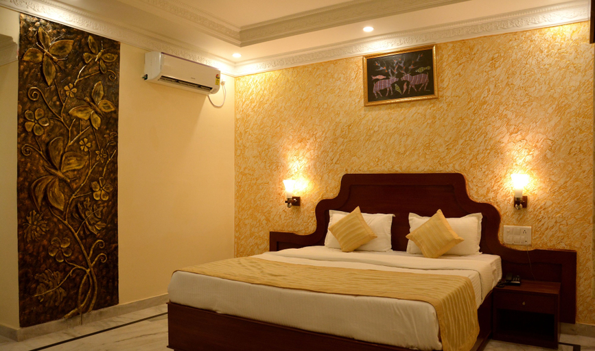 Bedroom 3, Hotel Khajuraho Temple View, Chhatarpur