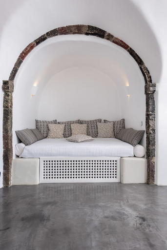 Bedroom 2, NK Cave House Villa, South Aegean
