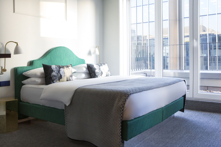 Bedroom 4, THE FRITZ Düsseldorf, Düsseldorf