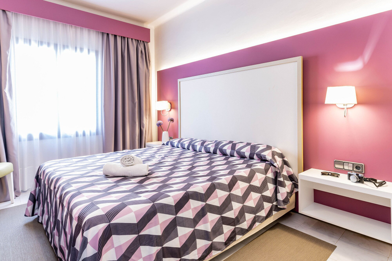 Bedroom 4, The Purple Hotel by Ibiza Feeling - Adults only, Baleares