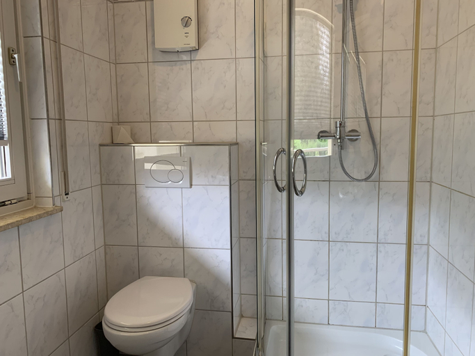 Bathroom 4, Airport Apartment Köln/Bonn, Rhein-Sieg-Kreis