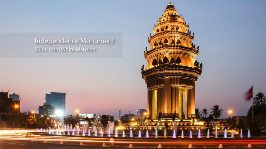 Exterior & Views 2, White Mansion, Phnom Penh