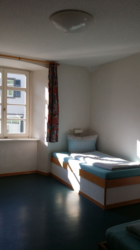 Bedroom 4, Europaeisches Gaestehaus, Waldshut