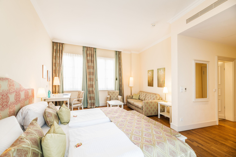 Bedroom 2, Rheinhotel Schulz, Neuwied