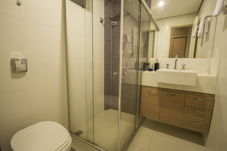 Bathroom 4, LineRio Copacabana Luxury Residence, Rio de Janeiro