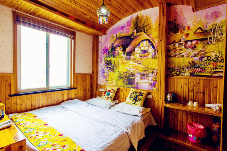Bedroom 2, Wuzhen Youyou Inn, Jiaxing