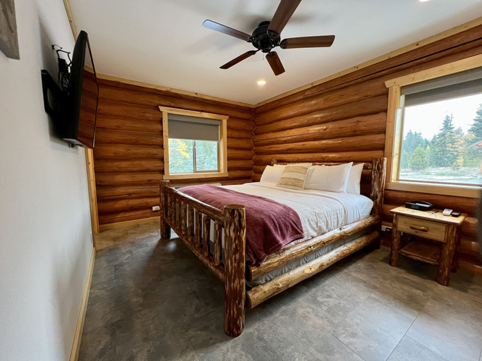 Bedroom 2, North Haven Campground, Boundary