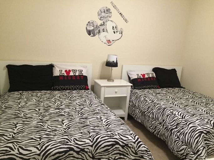 Bedroom 3, Villa Minnie - Lucaya Village, Osceola