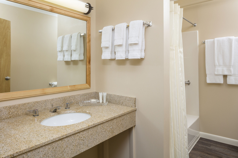 Bathroom 4, Lake Morey Resort, Orange