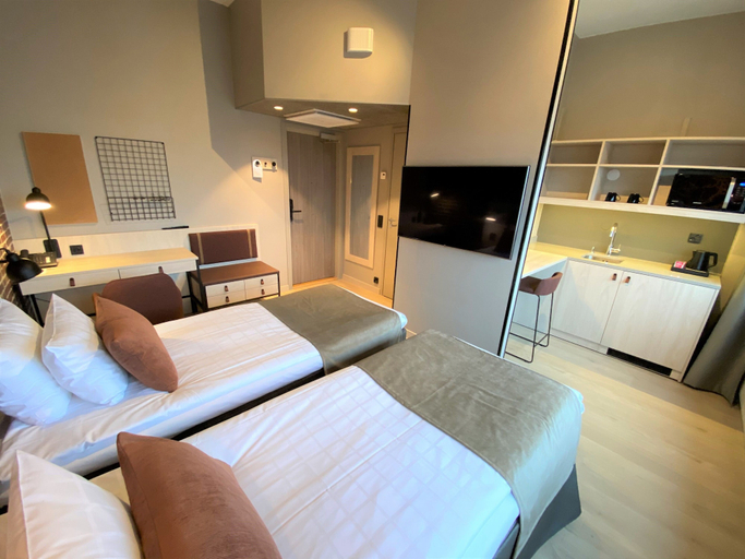 Bedroom 3, Skyline Airport Hotel, Uusimaa