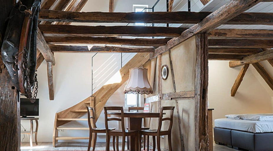 Bedroom 4, Pension Pauserei, Heilbronn
