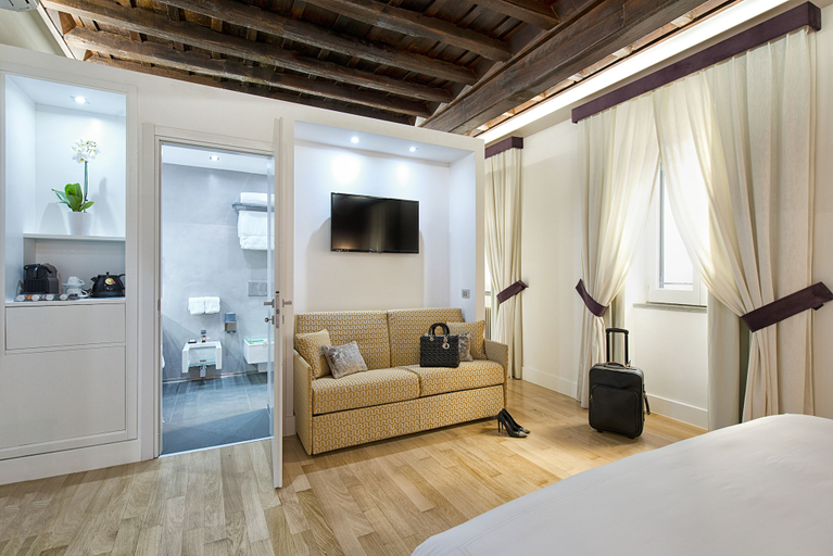 Bedroom 4, Domus Libera, Rome