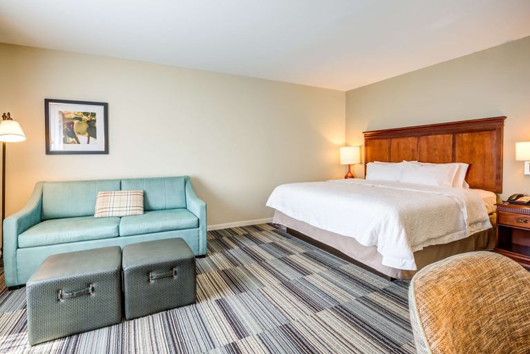Bedroom 3, Hampton Inn & Suites Westford-Chelmsford, Middlesex