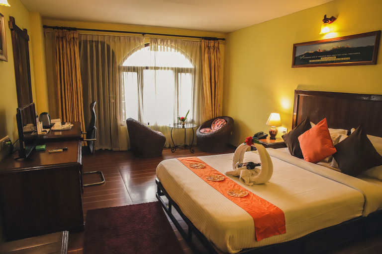 Bedroom 2, Hotel The Kantipur, Gandaki
