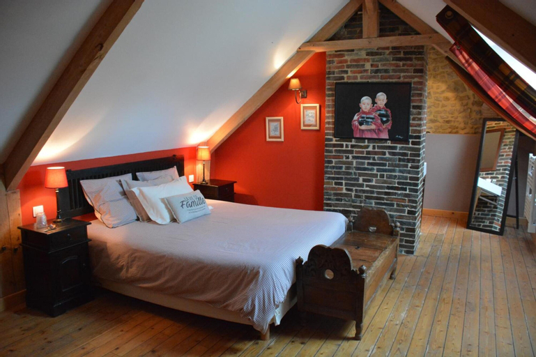 Bedroom 5, Les Chaufourniers, Calvados