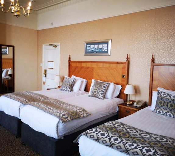 Bedroom 3, The Imperial Hotel, Blackpool